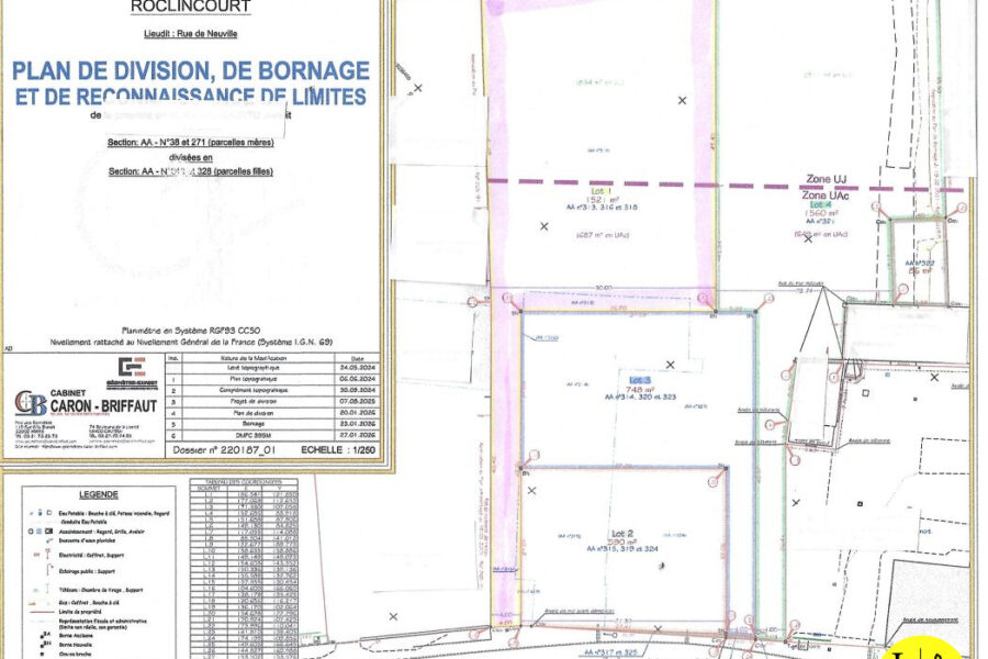 Terrain à vendre à Roclincourt — Vue dégagée — photo 2