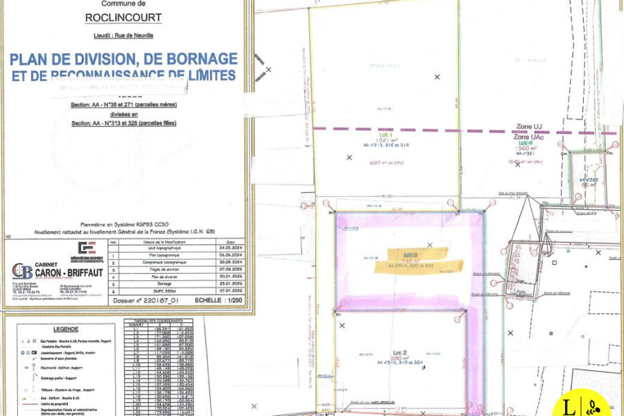 Terrain à vendre à Roclincourt — Vue dégagée — photo 2