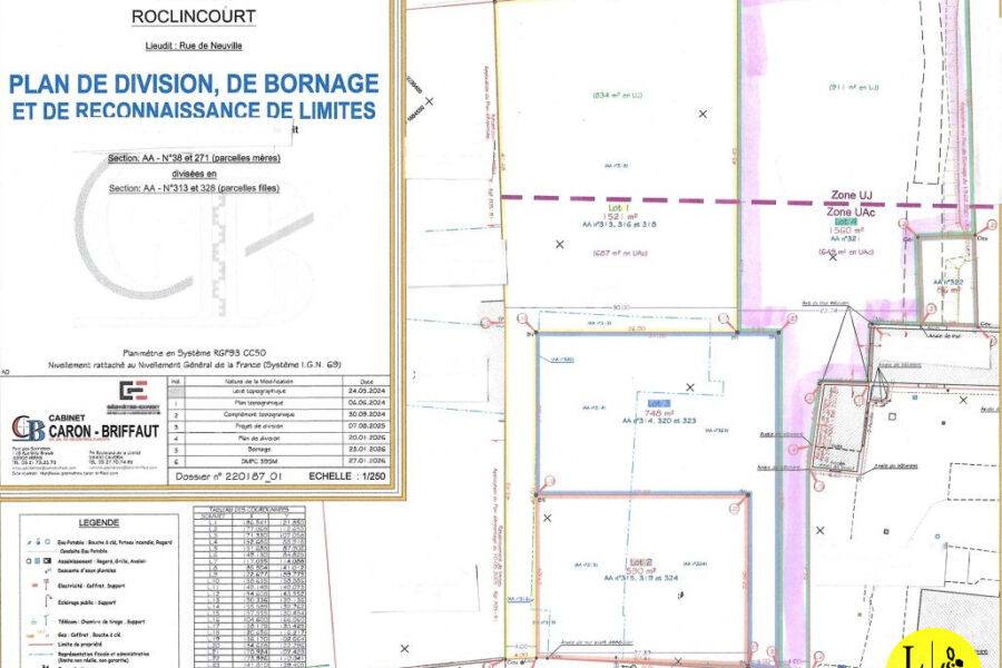 Terrain à vendre à Roclincourt — Vue dégagée — photo 2