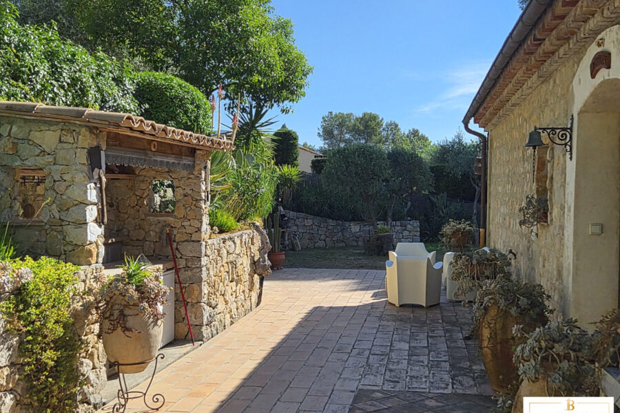 Maison à vendre à Le Tignet — Vue nature — photo 4