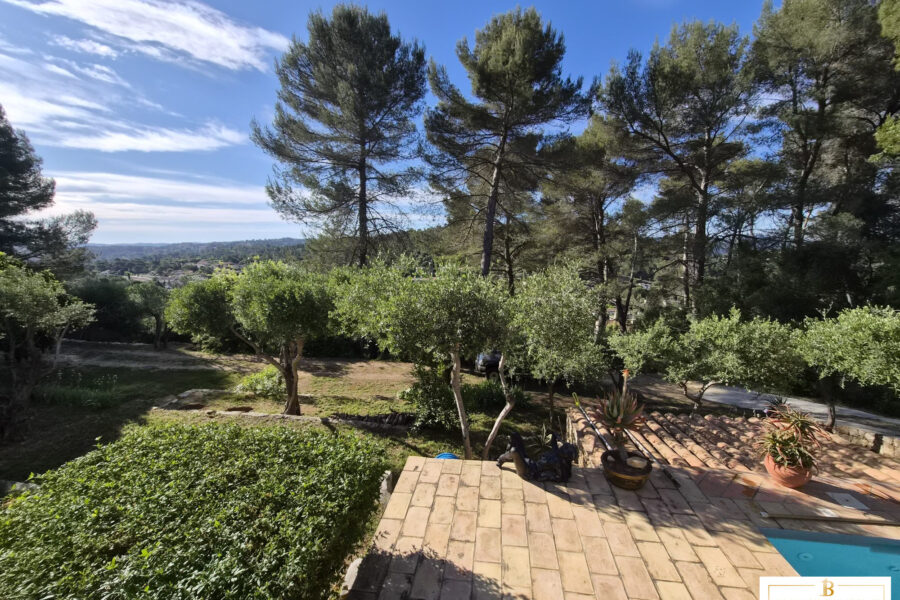 Maison à vendre à Le Tignet — Vue nature — photo 1