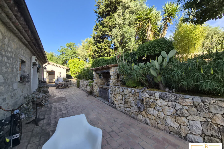 Maison à vendre à Le Tignet — Vue nature — photo 5