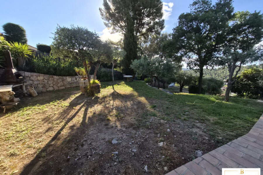 Maison à vendre à Le Tignet — Vue nature — photo 10