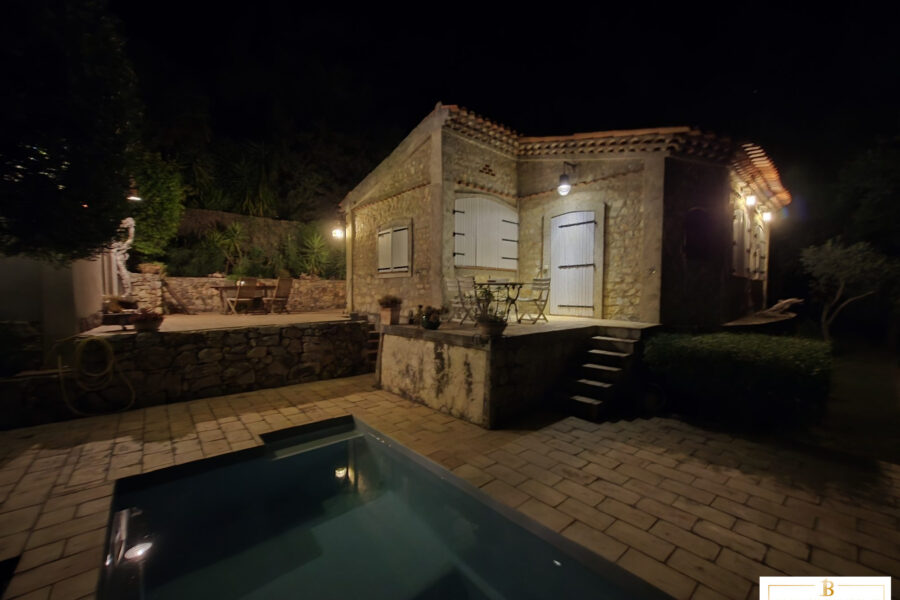 Maison à vendre à Le Tignet — Vue nature — photo 12