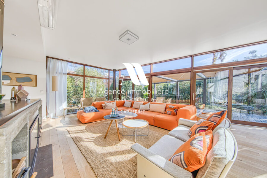 Maison à vendre à Lège-Cap-Ferret — Vue sur la ville — photo 6