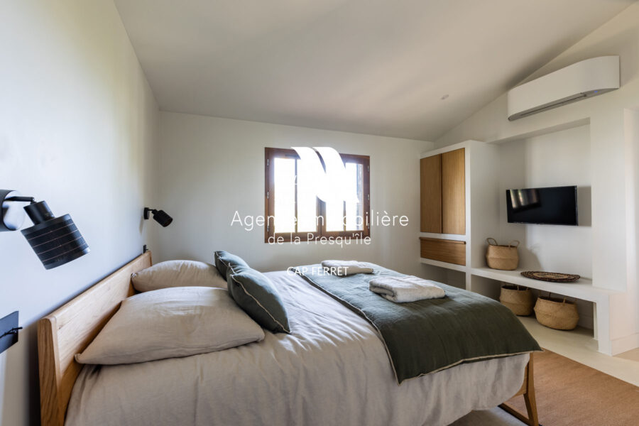 Maison à vendre à Lège-Cap-Ferret — Vue bassin — photo 10