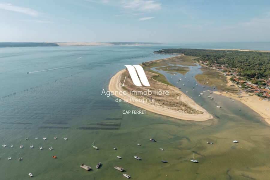 Maison à vendre à Lège-Cap-Ferret — Vue bassin — photo 2