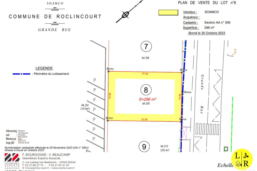 Terrain à vendre à Roclincourt — Vue dégagée — photo 2