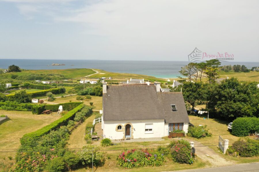 Maison à vendre à Plouarzel — Vue mer — photo 2