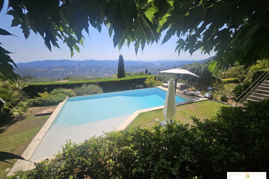 Maison à vendre à Cabris — Vue mer — photo 9