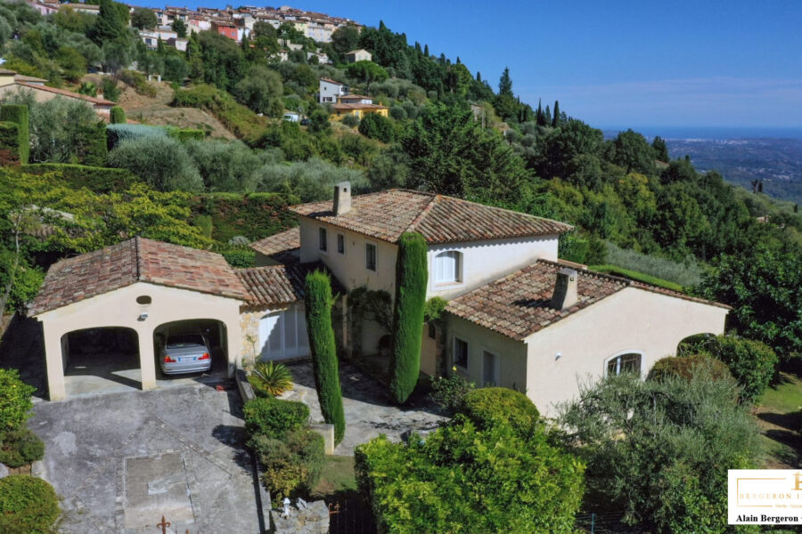 Maison à vendre à Cabris — Vue mer — photo 6
