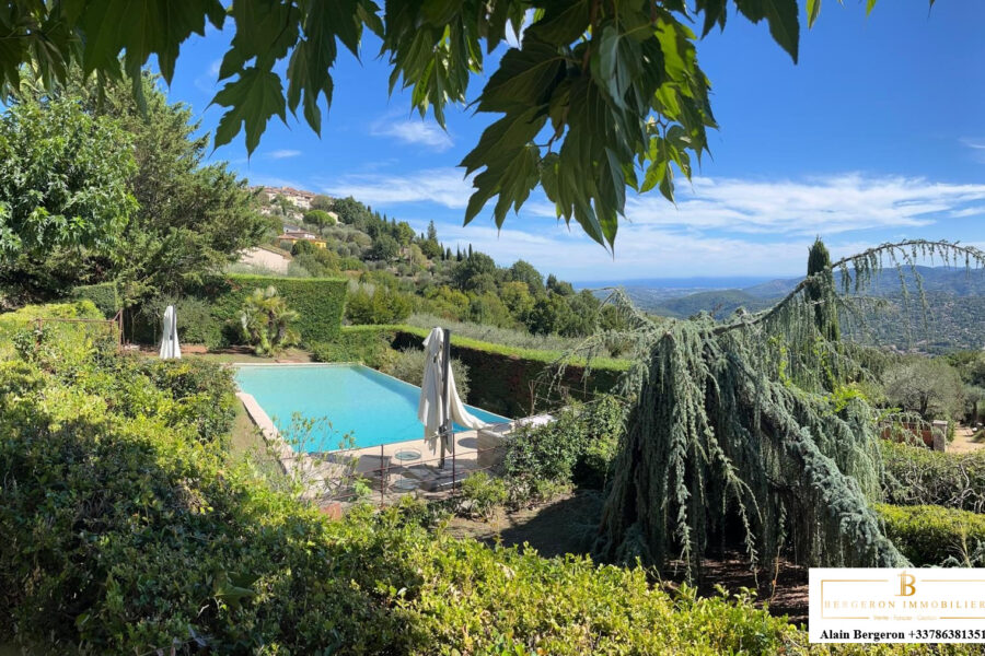 Maison à vendre à Cabris — Vue mer — photo 15