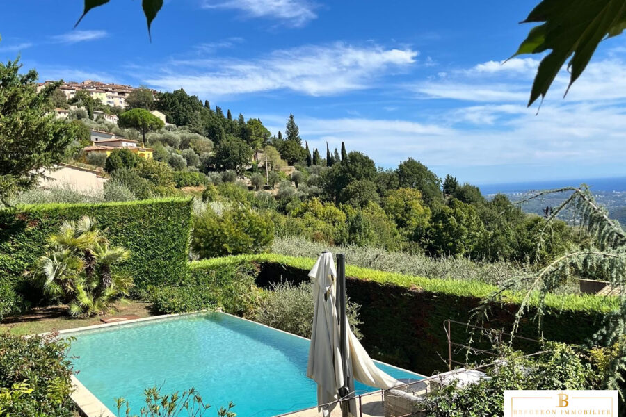Maison à vendre à Cabris — Vue mer — photo 16