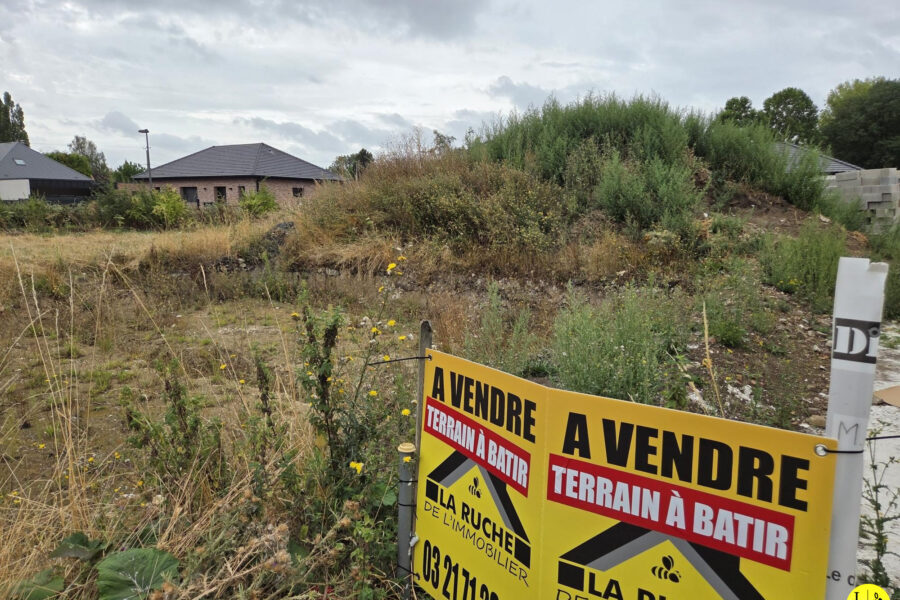 Terrain à vendre à Roclincourt — Vue dégagée — photo 1