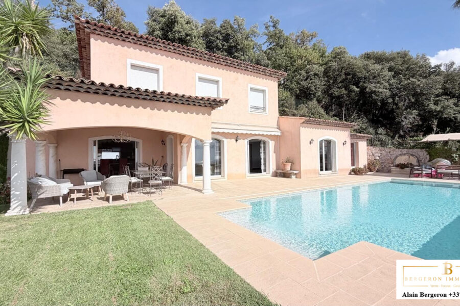 Maison à vendre à Spéracèdes — Vue nature — photo 3
