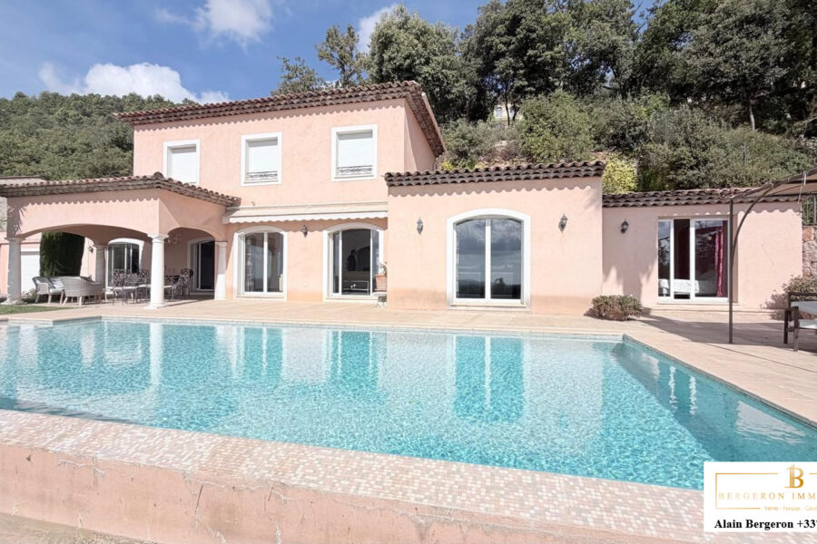 Maison à vendre à Spéracèdes — Vue nature — photo 2