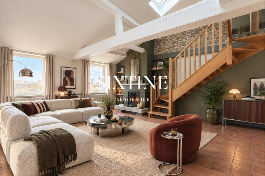 Appartement à vendre à Lyon 4e Arrondissement — Vue fleuve — photo 2