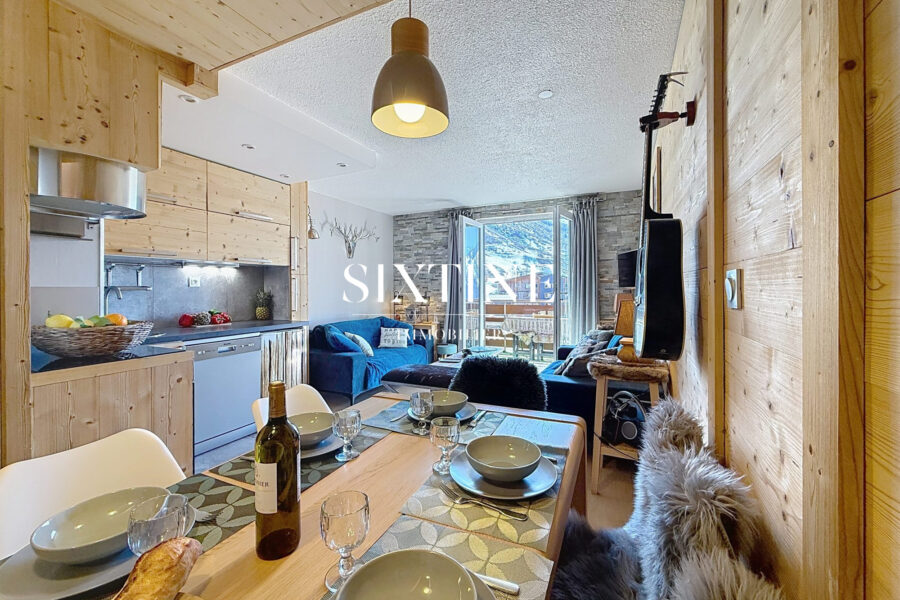 Appartement à vendre à Les Deux Alpes — Vue montagne — photo 3
