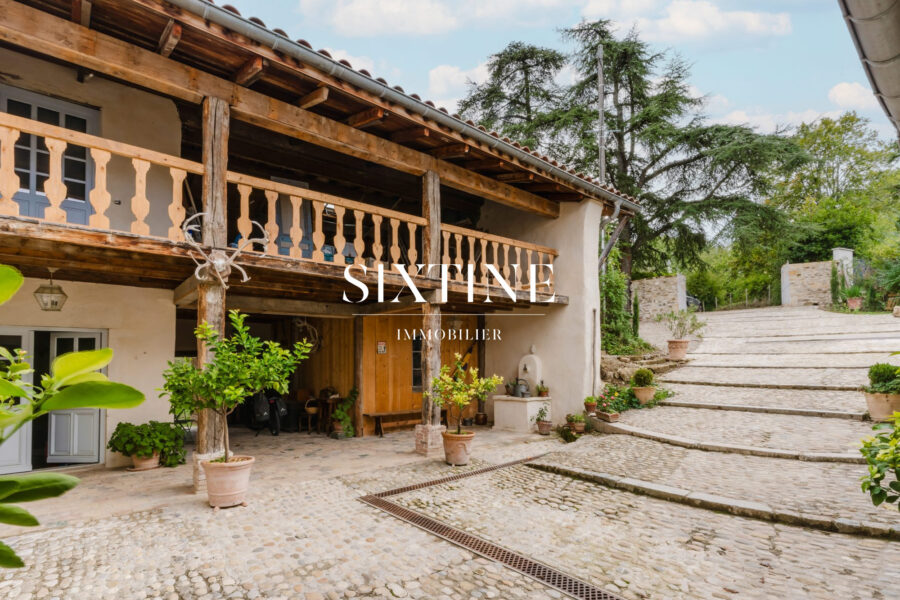 Maison à vendre à Vienne — Vue fleuve — photo 3