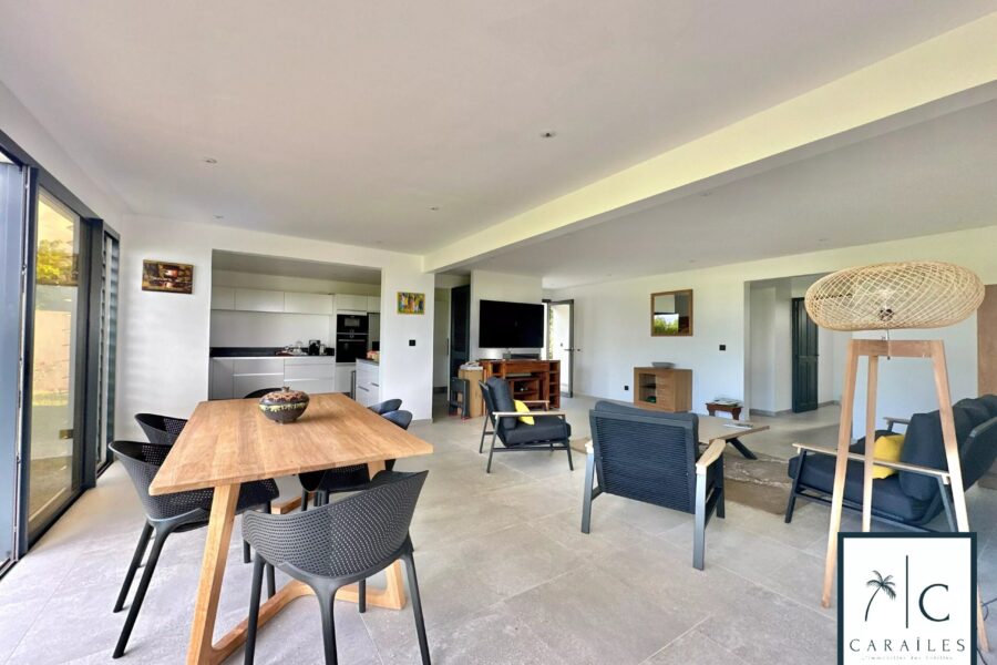 Maison à vendre à Le Marigot — Vue mer — photo 4