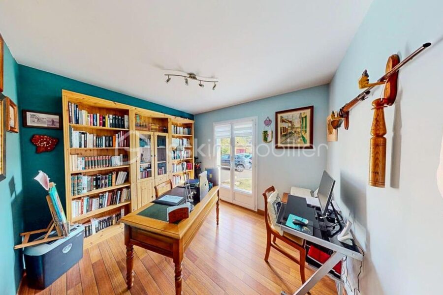 Maison à vendre à Saint-Étienne-de-Baïgorry — Vue montagne — photo 18