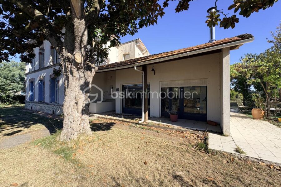 Maison à vendre à Meursac — Vue vignes — photo 18