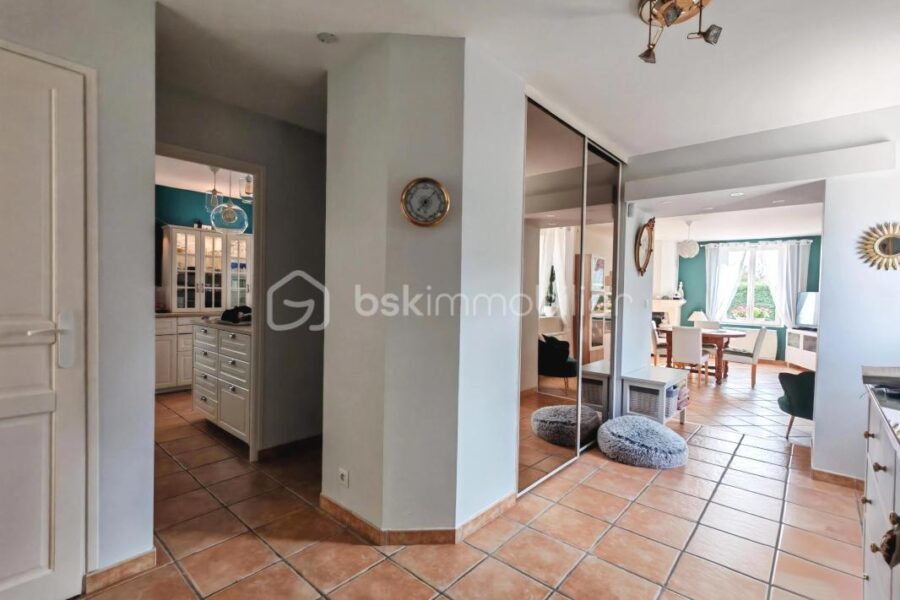 Maison à vendre à Saint-Denis-lès-Rebais — Vue parc & jardin — photo 18