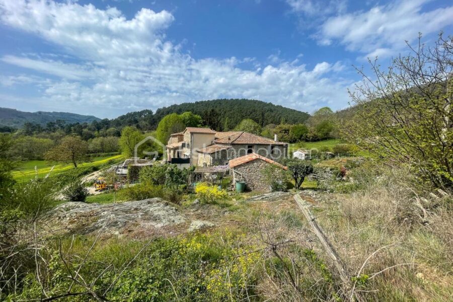 Maison à vendre à Joannas — Vue montagne — photo 18