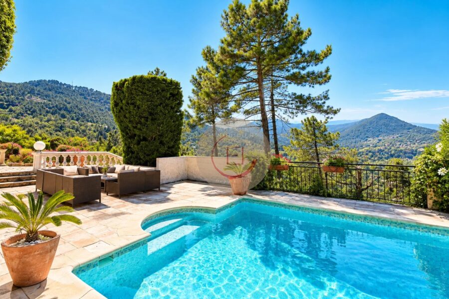 Maison à vendre à Mandelieu-la-Napoule — Vue montagne — photo 7