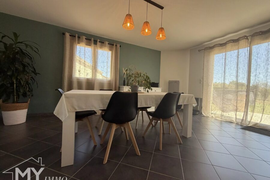 Maison à vendre à Le Fleix — Vue parc & jardin — photo 6