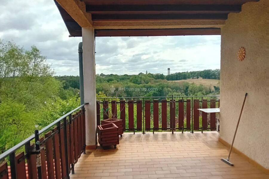 Maison à vendre à Mirandol-Bourgnounac — Vue nature — photo 1