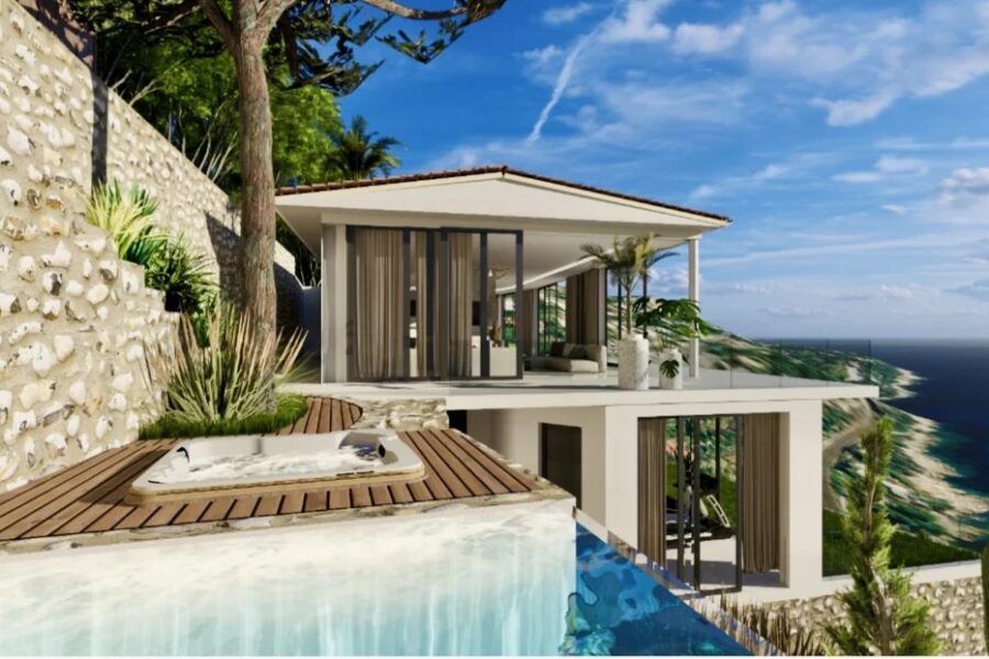 Maison à vendre à Roquebrune-Cap-Martin — Vue mer — photo 4