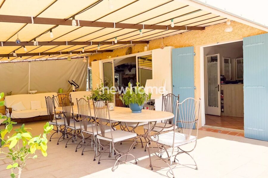 Maison à vendre à Lorgues — Vue parc & jardin — photo 8