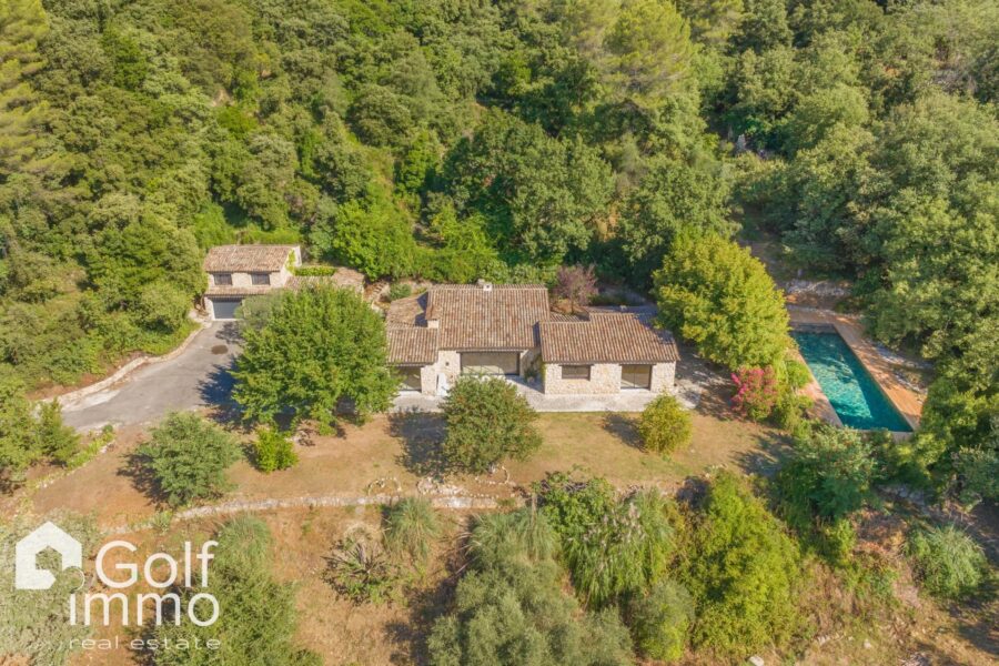 Maison à vendre à Le Tignet — Vue mer — photo 3