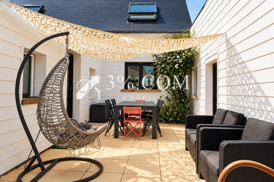 Maison à vendre à Plouhinec — Vue mer — photo 19
