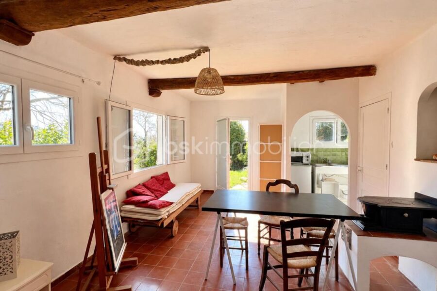 Maison à vendre à La Colle-sur-Loup — Vue nature — photo 19