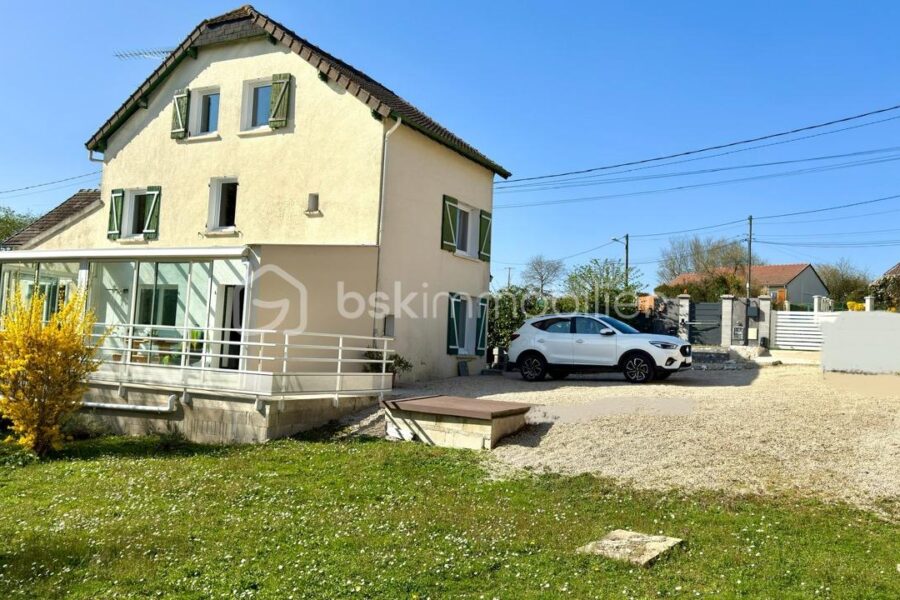 Maison à vendre à Jaignes — Vue nature — photo 19
