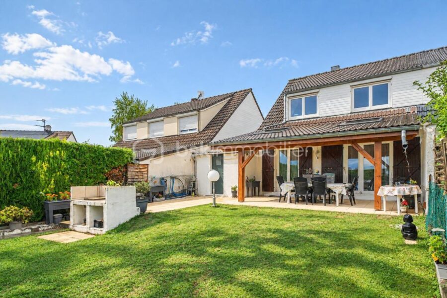 Maison à vendre à Champ-sur-Drac — Vue montagne — photo 19