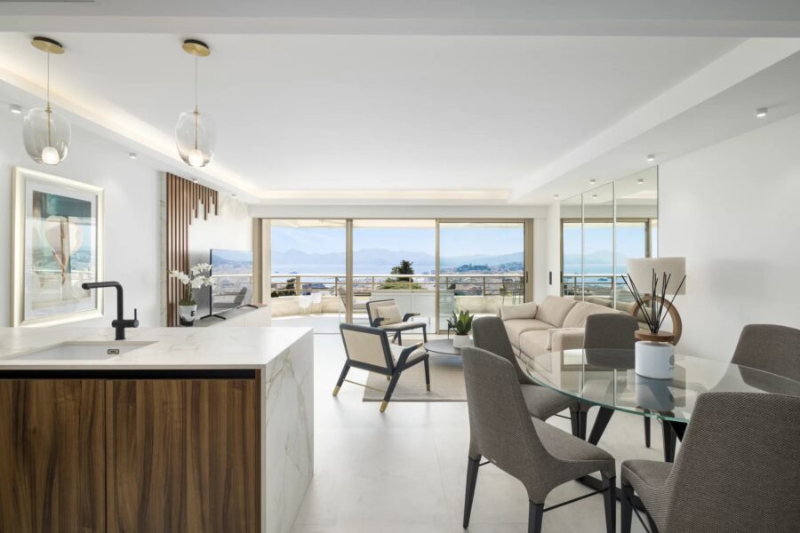 Appartement à vendre à Cannes — Vue mer — photo 6