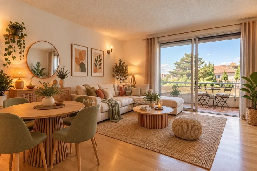 Appartement à vendre à Saint-Laurent-du-Var — Vue parc & jardin — photo 21