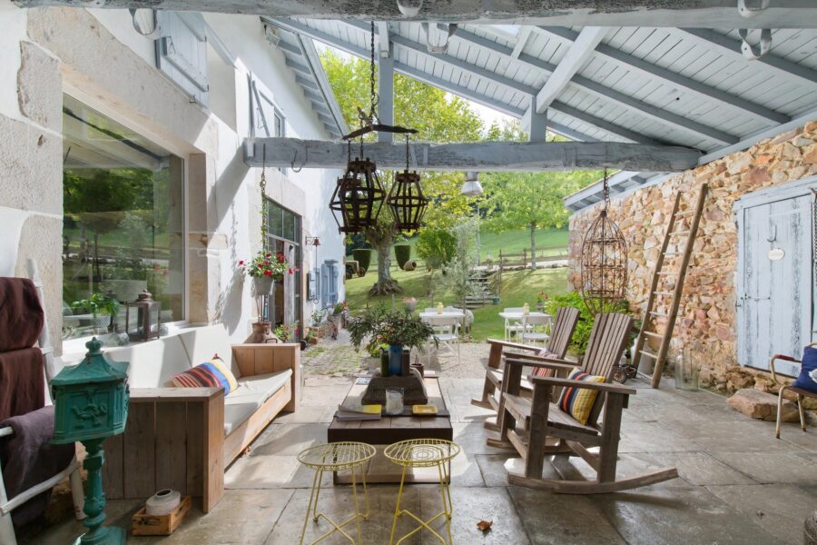 Maison à vendre à Saint-Pée-sur-Nivelle — Vue montagne — photo 8