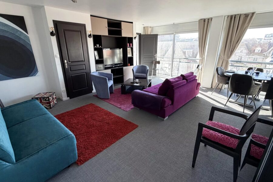 Appartement à vendre à Le Touquet-Paris-Plage — Vue sur la ville — photo 3
