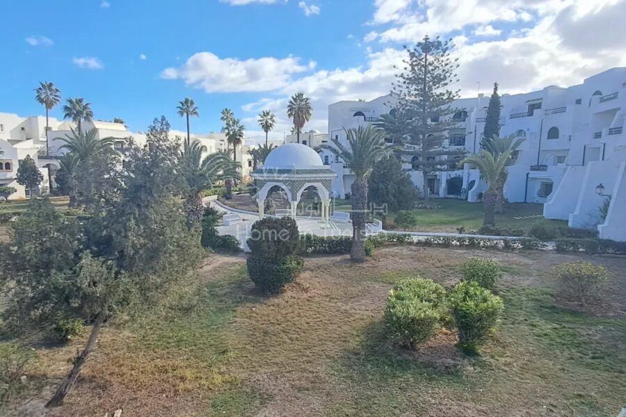 Appartement à vendre à El Kantaoui — Vue parc & jardin — photo 4