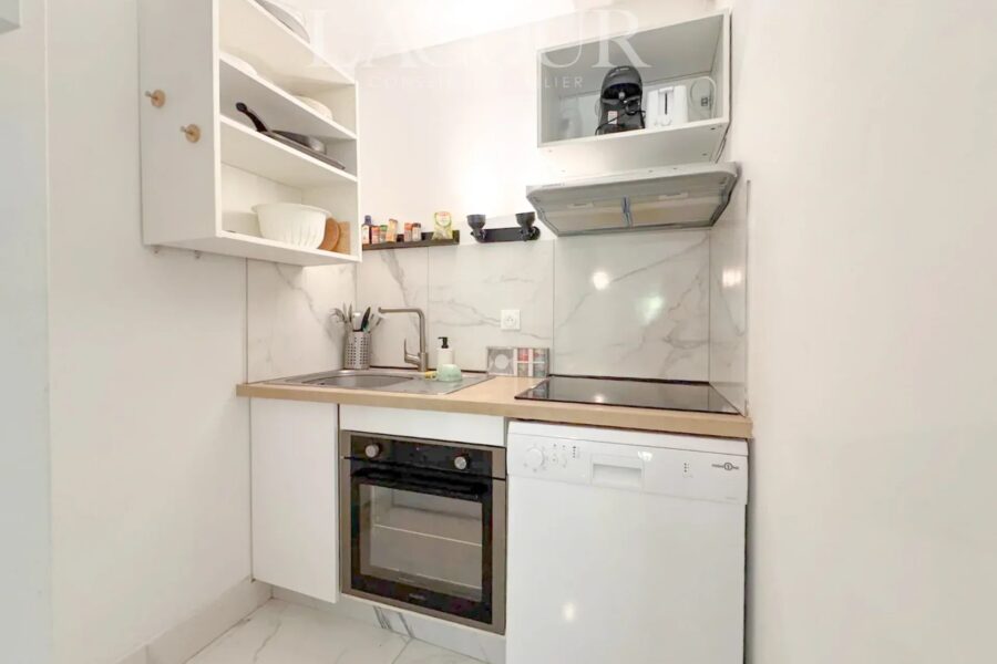 Appartement à louer à Cannes — Vue nature — photo 5