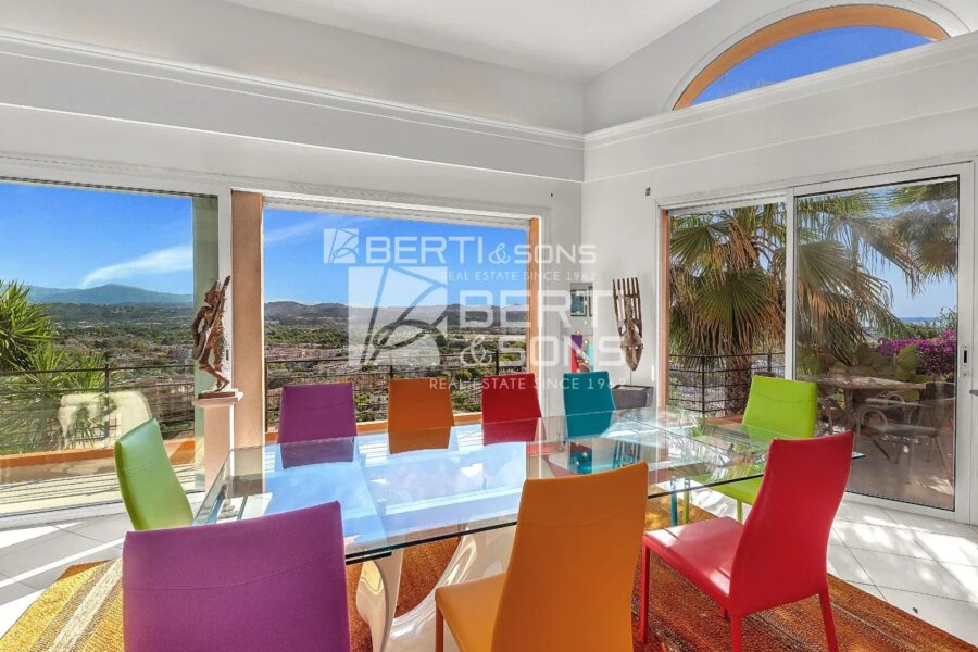 Maison à vendre à Mandelieu-la-Napoule — Vue mer — photo 7