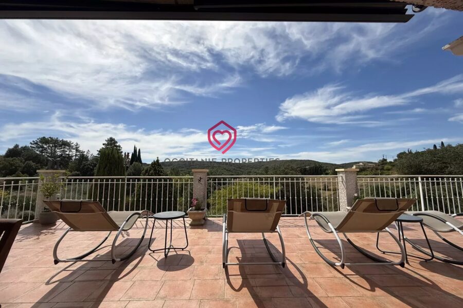 Maison à vendre à Montclar — Vue montagne — photo 13