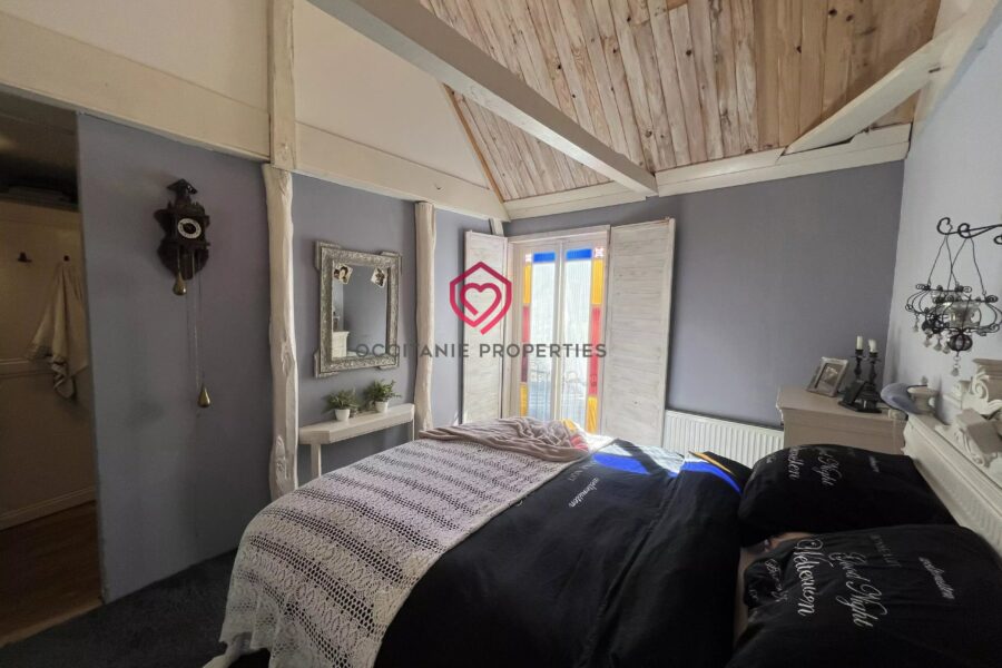 Maison à vendre à Saint-Béat — Vue montagne — photo 65