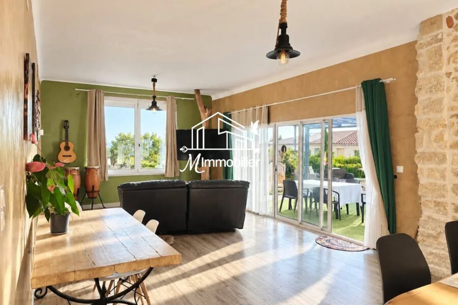 Maison à vendre à Narbonne — Vue sur la ville — photo 7
