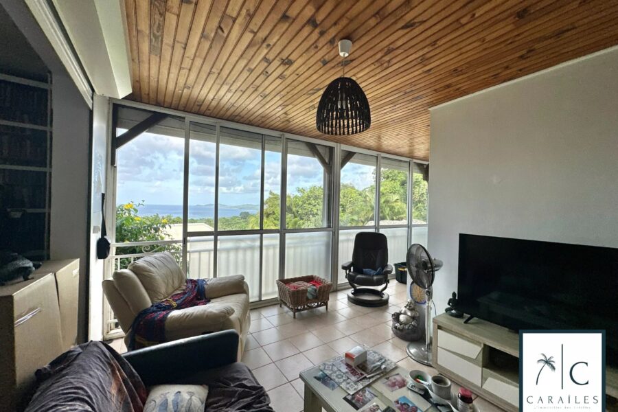 Maison à vendre à Sainte-Marie — Vue mer — photo 1