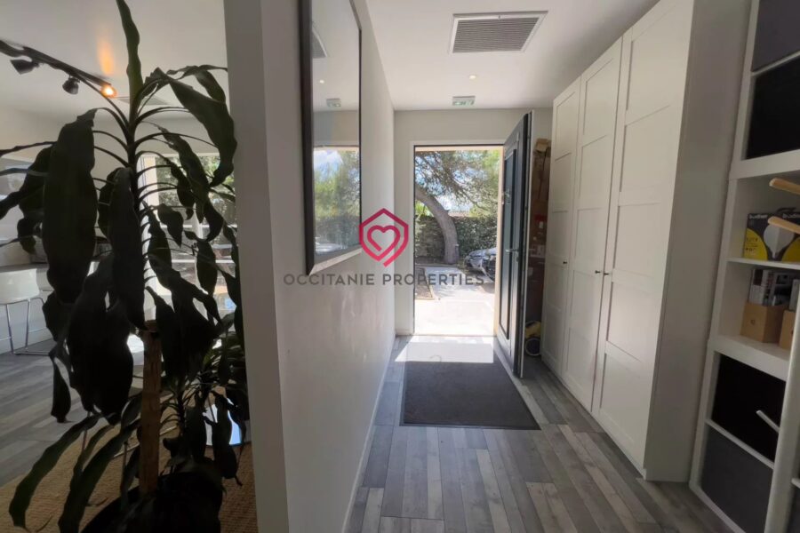 Maison à vendre à Malves-en-Minervois — Vue parc & jardin — photo 27